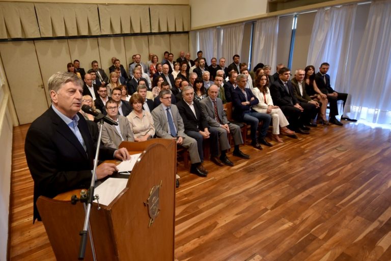 Hoy asume Sergio Ziliotto como gobernador de La Pampa
