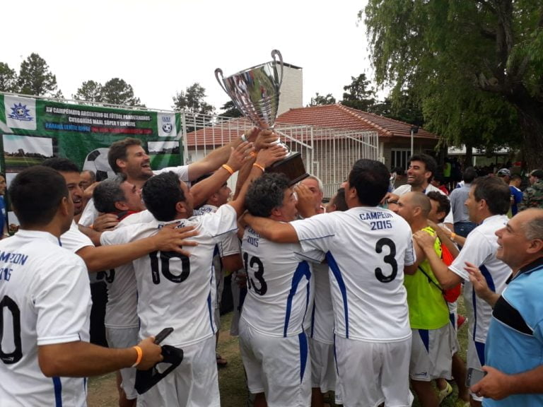 Campeonato Argentino de Veteranos: La Pampa aplastó a Chaco en la final y se consagró campeón