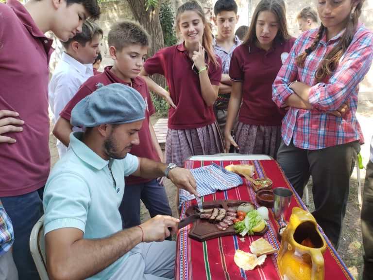 El Instituto Nuestra Señora festejó el Día de la Tradición