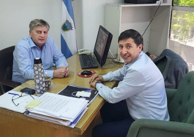 Sergio Ziliotto y Daniel Arroyo se reunieron para coordinar trabajos en conjunto con el futuro gobierno nacional