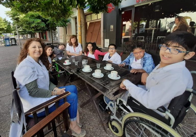 Un desayuno muy especial