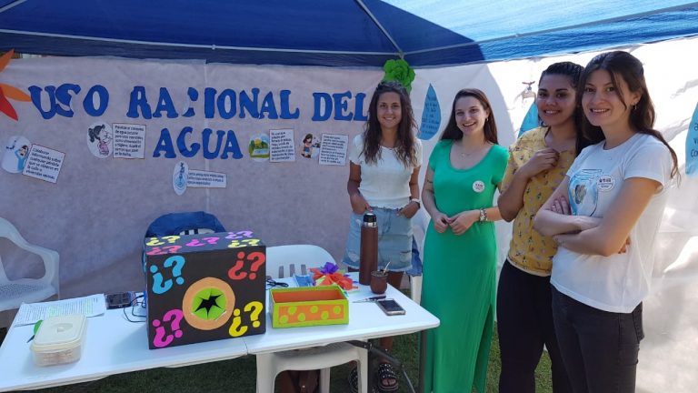 En el predio de la Universidad se llevó a cabo la Feria “Aprendiendo ESI y Desarrollo Sostenible”