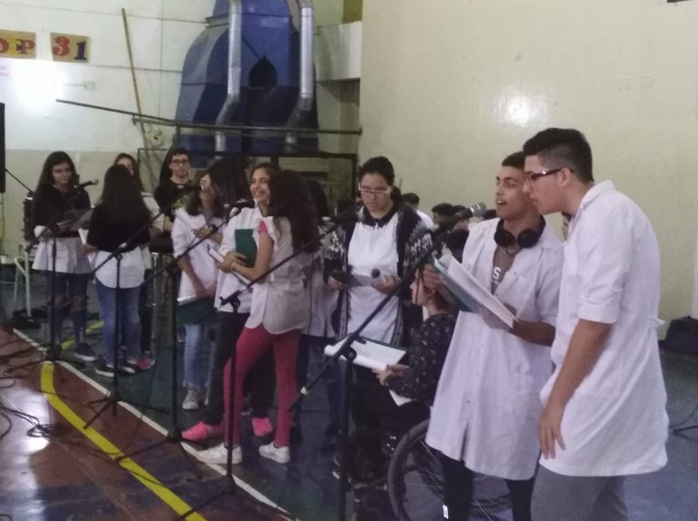 Celebraciones por el Día de la Música en el Colegio Ciudad de General Pico