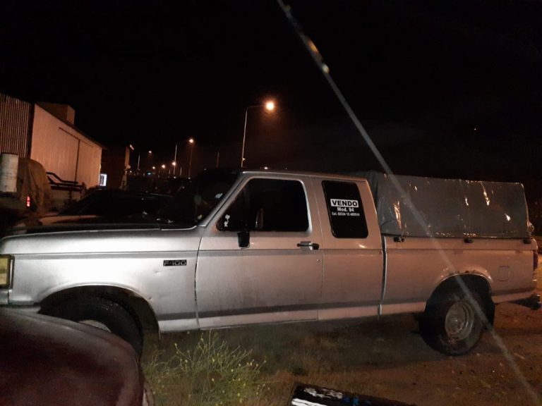 Eduardo Castex: Retienen 3 motos y una camioneta por falta de documentación