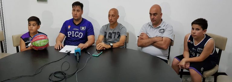 Se viene el Torneo Nacional de Básquet infantil “Pancitas Negras”