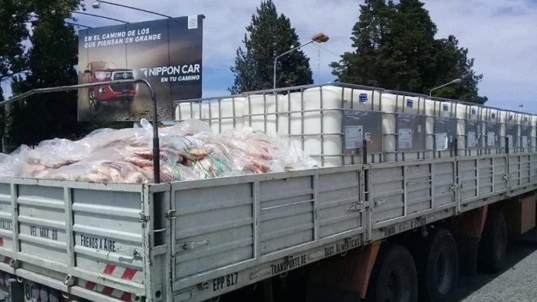 Decomisaron en Neuquén más de 3 toneladas de carne que venía de La Pampa
