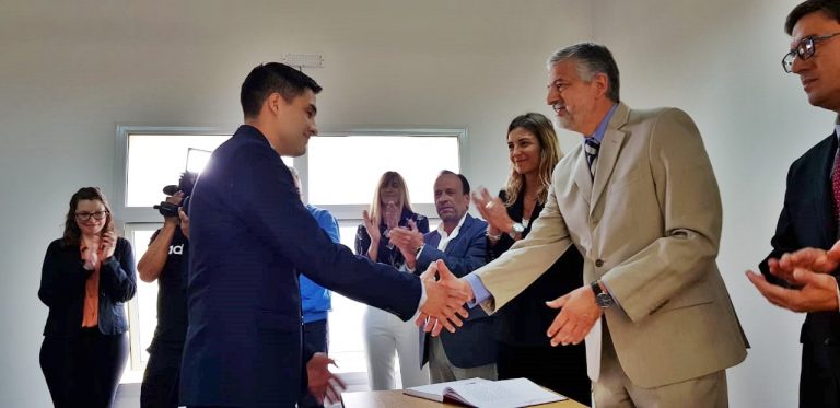 Asumió el nuevo jefe de la Agencia de Investigación Científica de General Pico