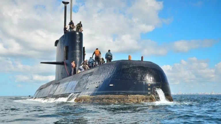 Hace dos años Ushuaia despedía por última vez al submarino ARA San Juan