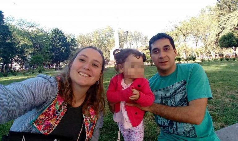 El recuerdo de la pampeana Anabela Aguirre, a dos años de la muerte de su esposo en el ARA San Juan