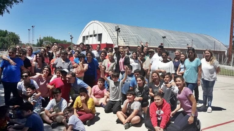 El Servicio de Aprendizaje Integral llevó a cabo una excelente Jornada de la Familia