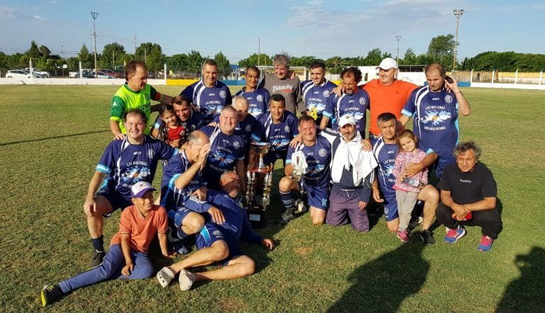 Liga de Veteranos: Cultural Argentino se quedó con el “Try” y la copa Challenger en la Super Senior