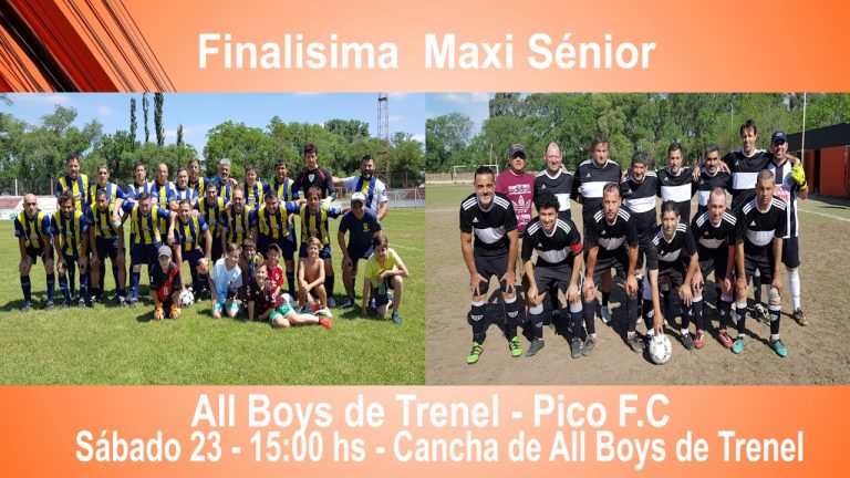 Liga de Veteranos: Hoy se juega la finalísima en Maxi Senior y puede haber campeón en Super Senior