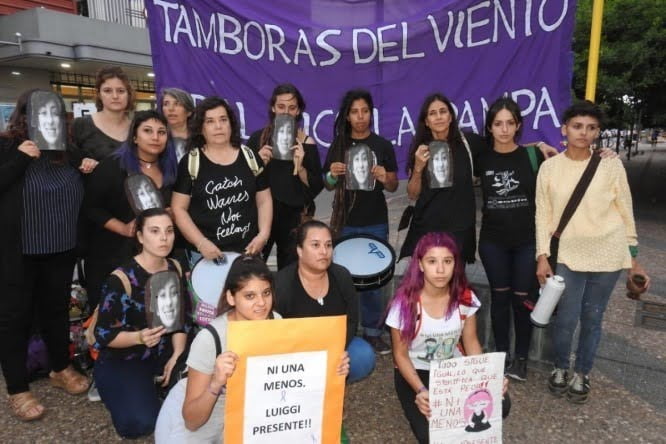 Día de la Eliminación de la Violencia contra la Mujer: Tamboras del Viento brindó un mensaje a la comunidad piquense