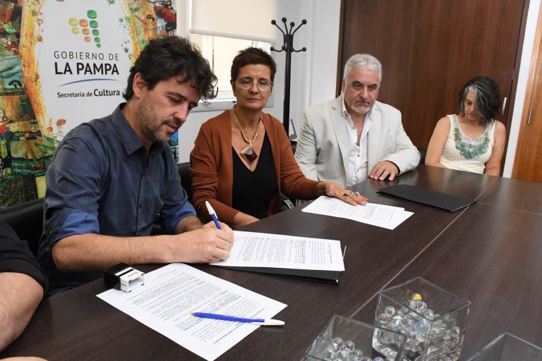 Los cuentos de los pampeanos Luis González y Osvaldo Campanari se transformarán en cortos de cine