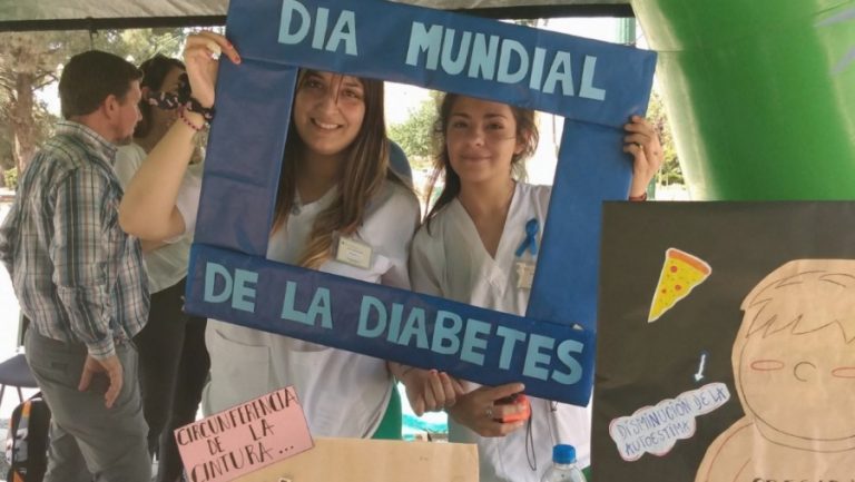 La Pampa presente y con actividades de concientización en el Día Mundial de la Diabetes