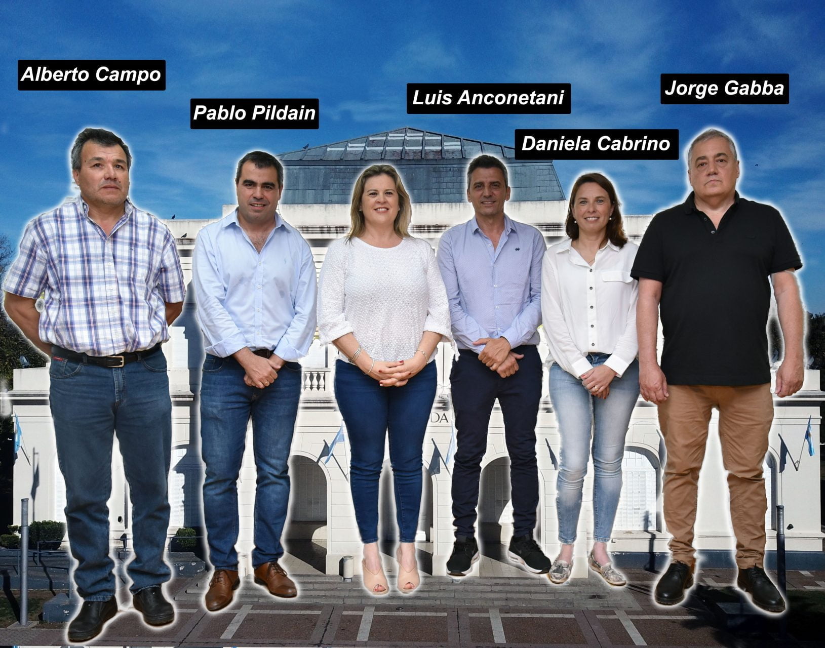 Estos son los cinco nuevos secretarios que asumirán el próximo 10 de diciembre en el gabinete municipal de General Pico