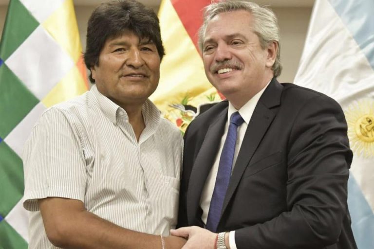 Alberto Fernández aseguró que cuando sea presidente “será un honor” recibir a Evo Morales en Argentina