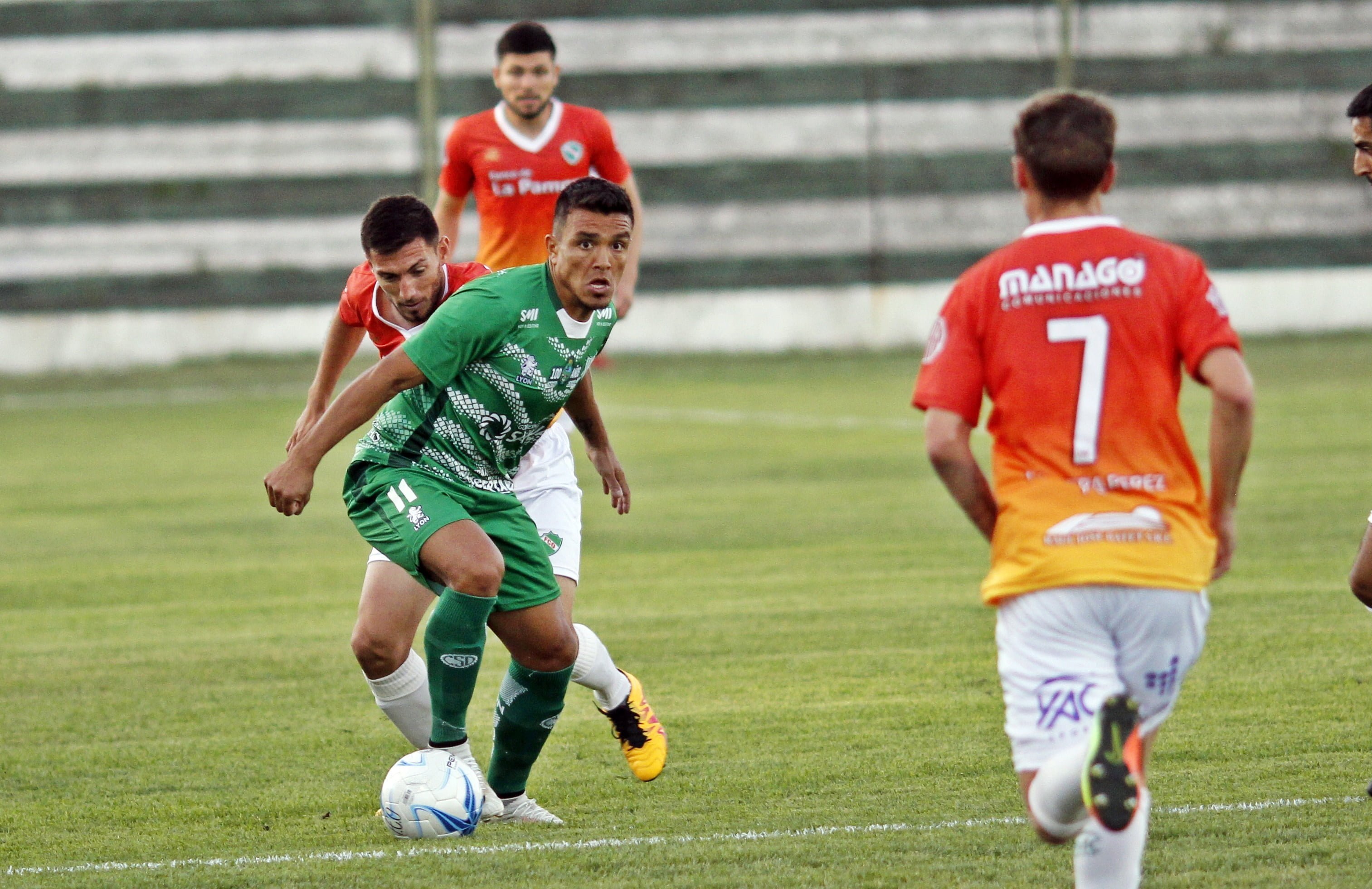 Torneo Federal «A»: Ferro empató frente a Desamparados de San Juan en El Coloso