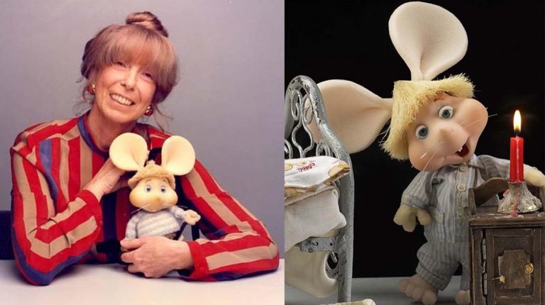 Murió María Perego, la creadora del Topo Gigio