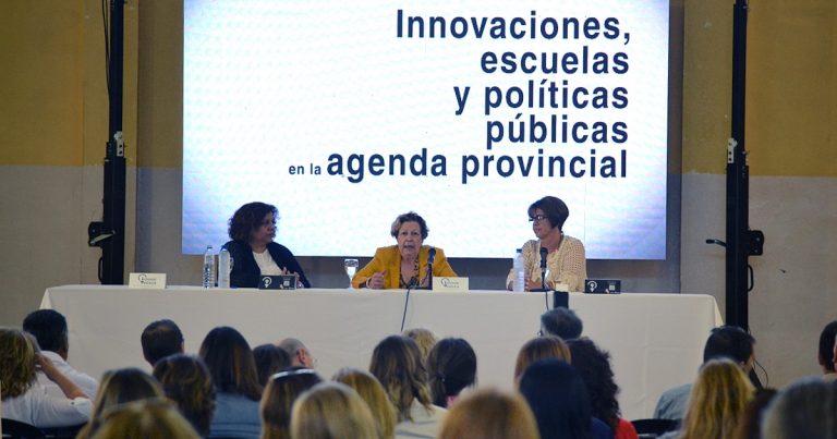 “Seguiré apostando a la educación pampeana”, dijo la ministra de Educación, María Cristina Garello
