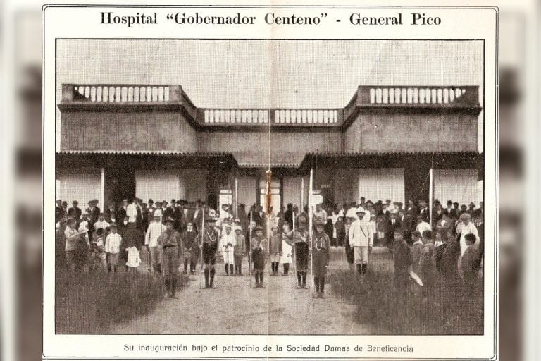 Crónicas de La Pampa: El aniversario del Hospital Gobernador Centeno, su historia y un cálido recuerdo del querido “Rolo” Roggero