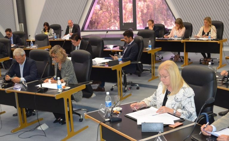Se desarrolló la penúltima sesión del año en la Cámara de Diputados
