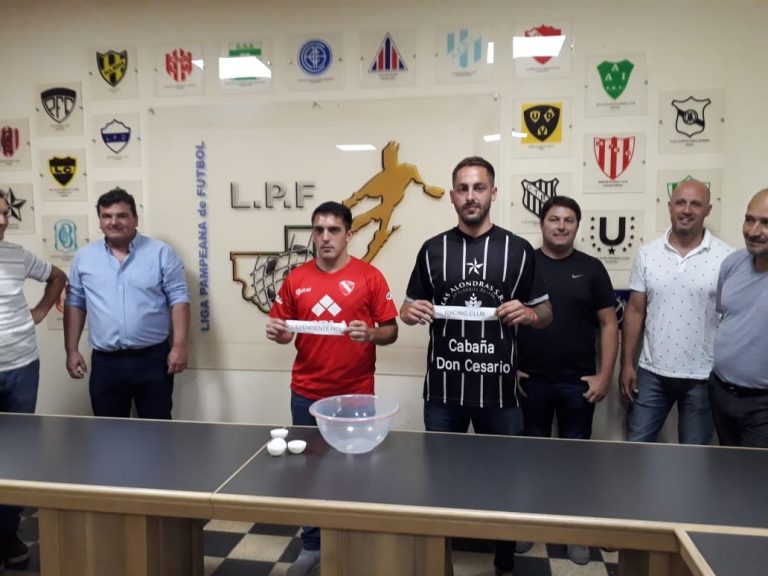 Provincial de Fútbol: Mirá donde se jugará el primer partido entre Independiente y Rácing