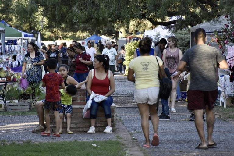 Una multitud disfrutó de la primera jornada de la Fiesta de Pico