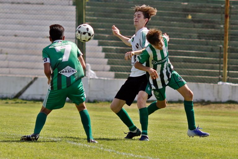 Provincial de menores: Ferro cayó ante Atlético Catriló en el “Coloso” de Barrio Talleres