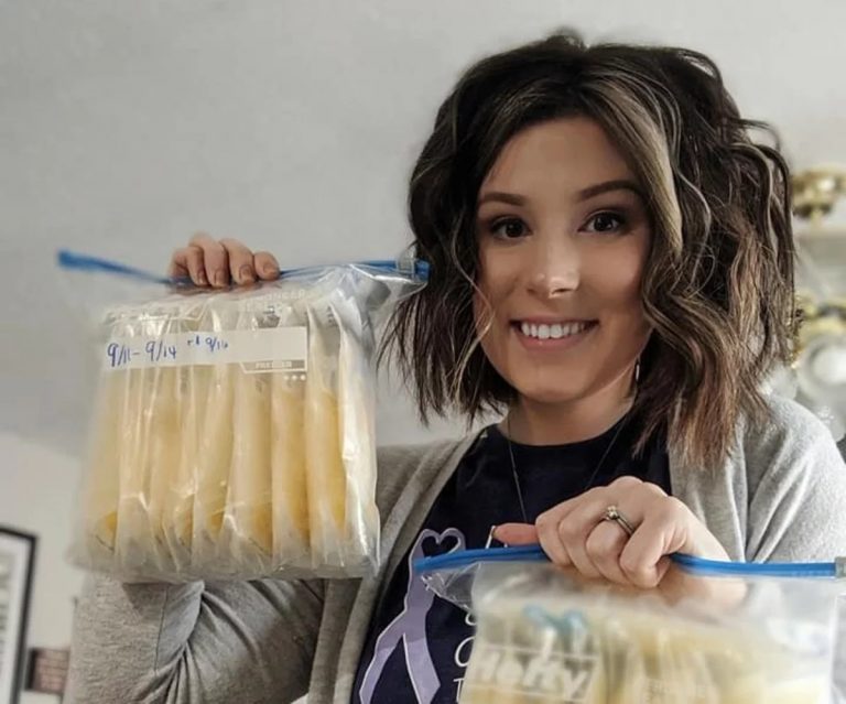 Donó casi 15 litros de leche materna tras la muerte de su bebé: su historia recorrió todo el mundo