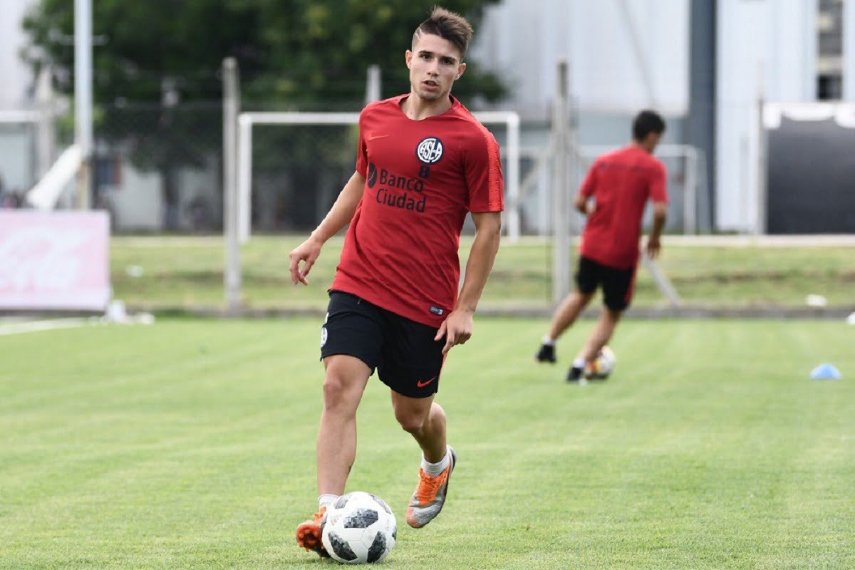 Julián Palacios: “Mi carrera recién comienza, tengo muchos sueños y objetivos que conquistar”