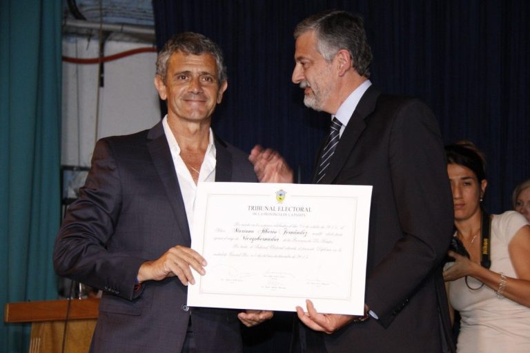 La próxima semana entregarán los diplomas a las autoridades electas de La Pampa