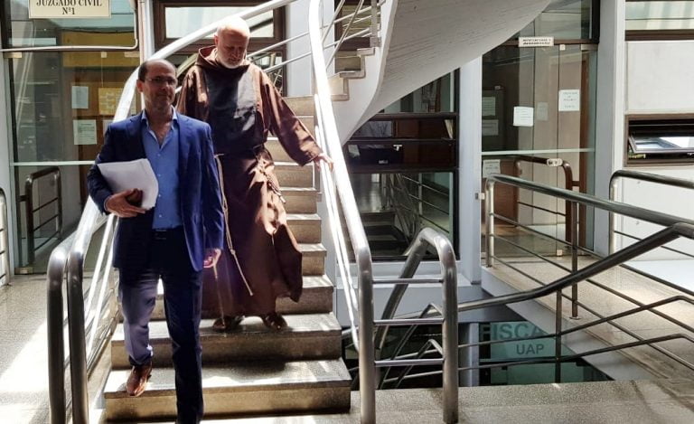El cura José Miguel Padilla fue absuelto del delito de abuso sexual por aplicación del beneficio de la duda