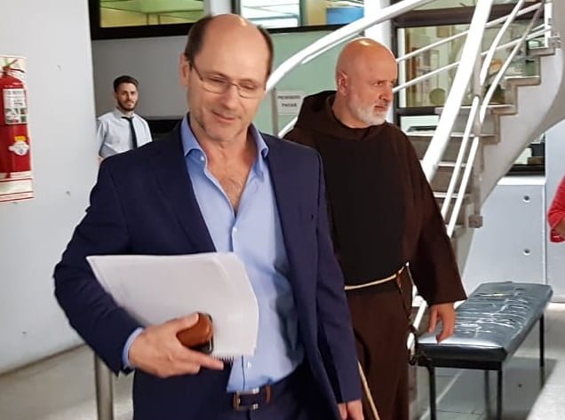 Jorge Salamone, abogado defensor de Padilla: “A este chico, en el año 2016, se le pidió el retiro de la comunidad religiosa”