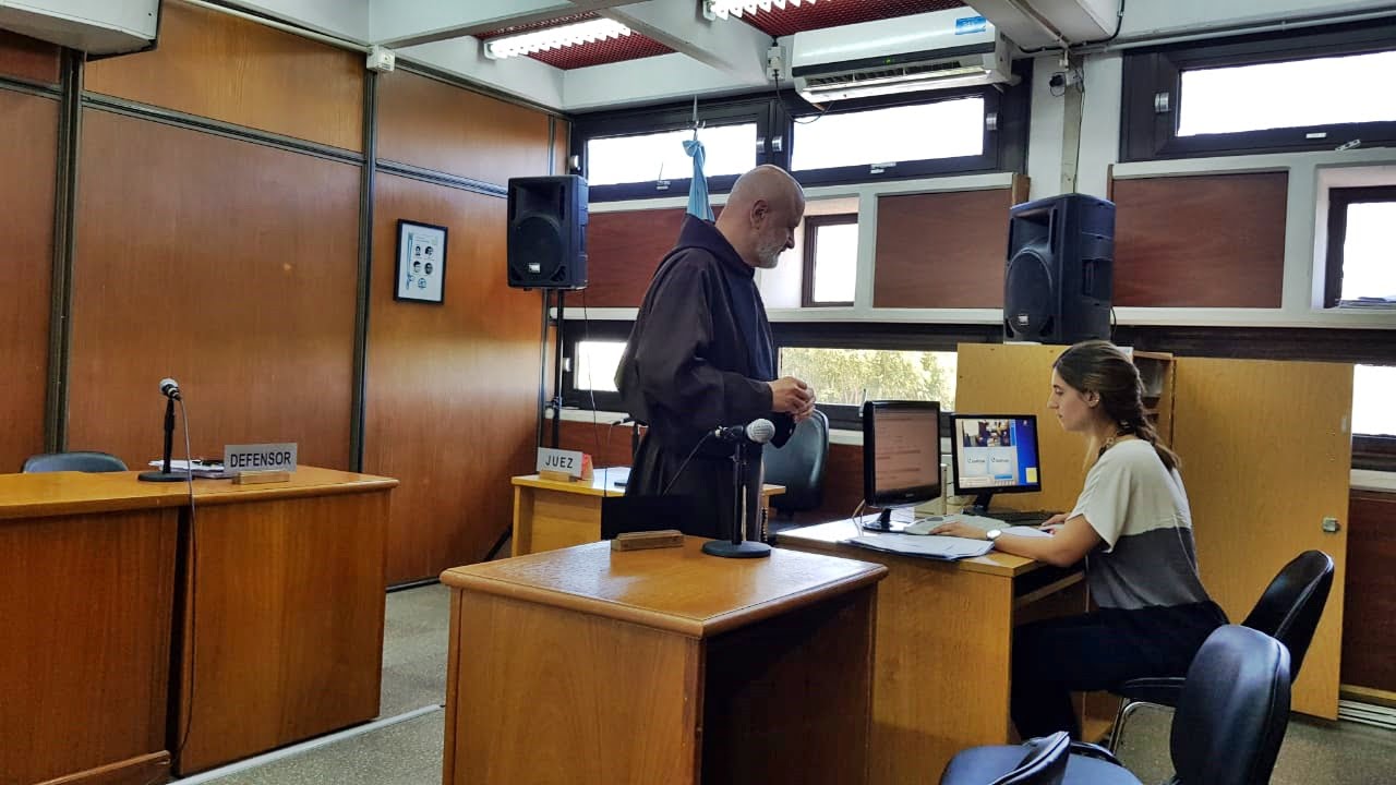 Nueva sesión del juicio al sacerdote José Miguel Padilla, acusado por abuso sexual agravado
