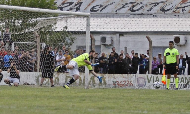 Torneo Provincial: Mirá la definición por penales de la gran final