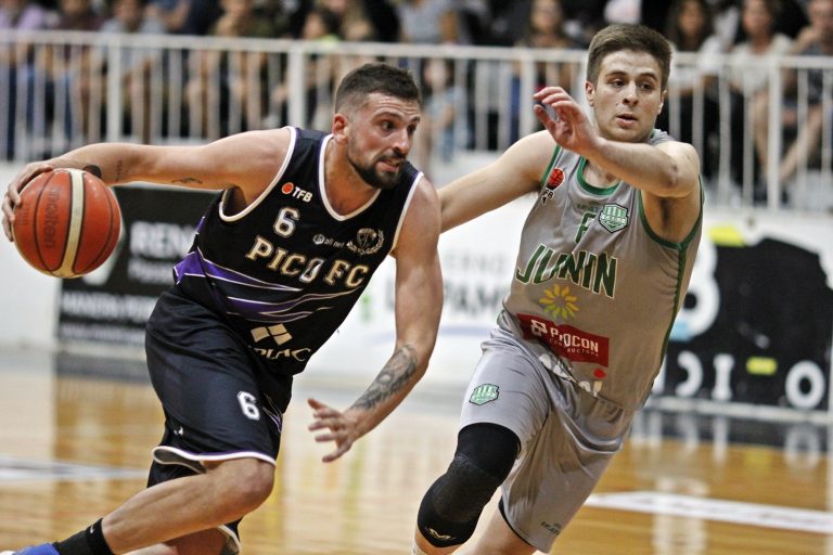 Federal de Básquet: Pico FBC perdió y se quedó sin invicto