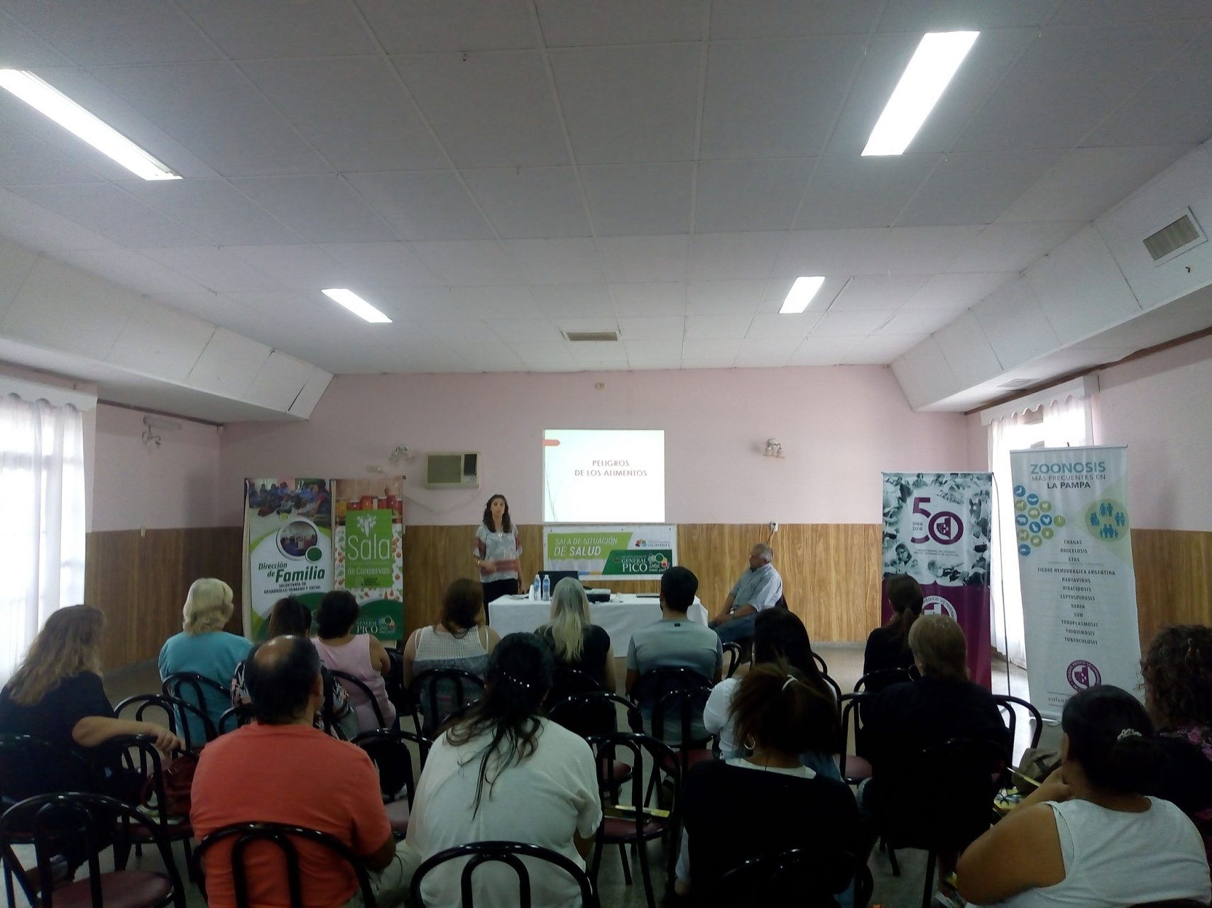 Realizaron capacitación en manipulación de alimentos y prevención de enfermedades