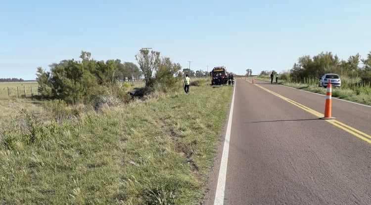Fatal accidente en ruta provincial 101: Dieron a conocer el nombre de la víctima