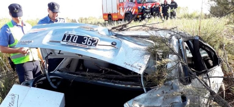 Fatal accidente en ruta provincial 101: Murió un joven de 22 años