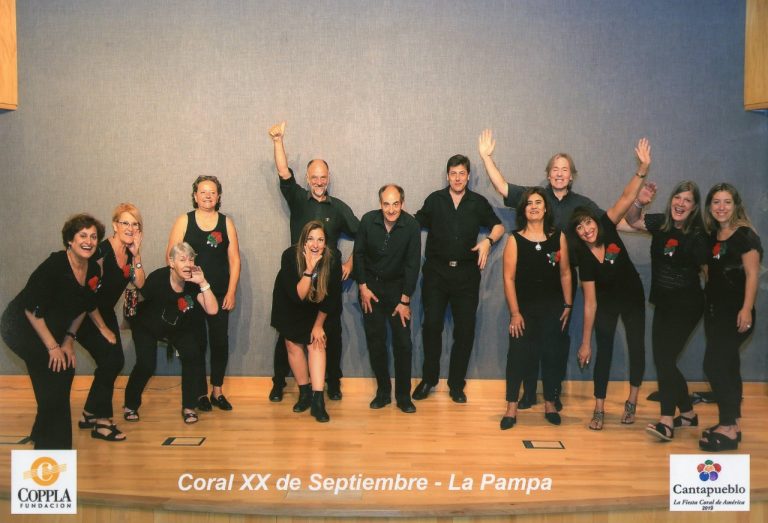 El Coro de la Asociación Italiana participó en la “Fiesta coral de América, Cantapueblo” en Mendoza