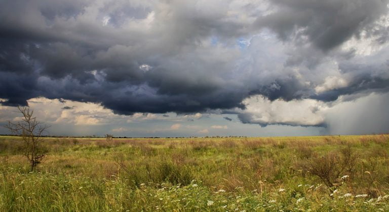 Continúa vigente el alerta por “tormentas fuertes” para La Pampa