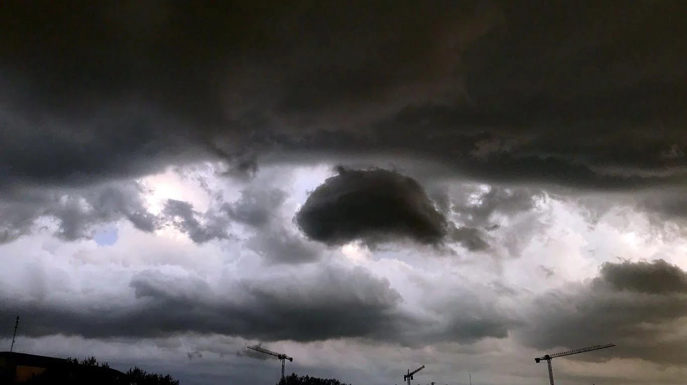 Esta tarde emitieron un nuevo alerta por “tormentas intensas” para La Pampa
