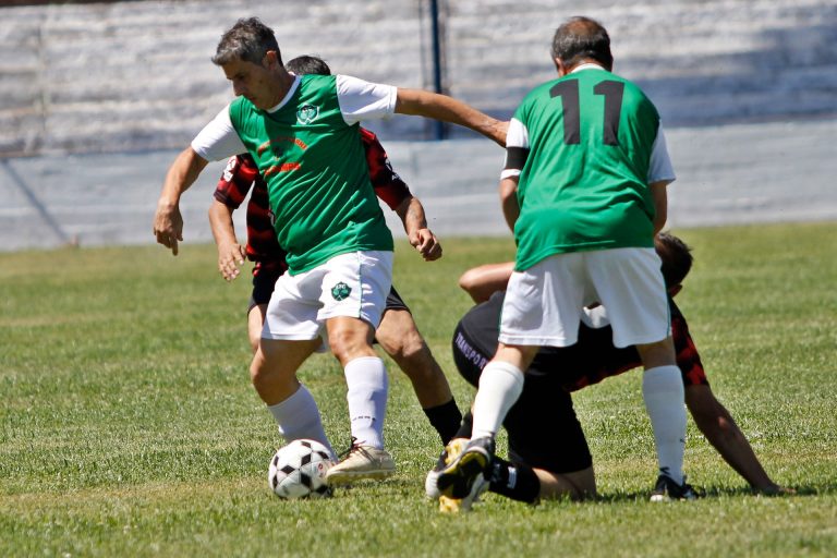 Liga de Veteranos: Tarde de finales en Costa Brava