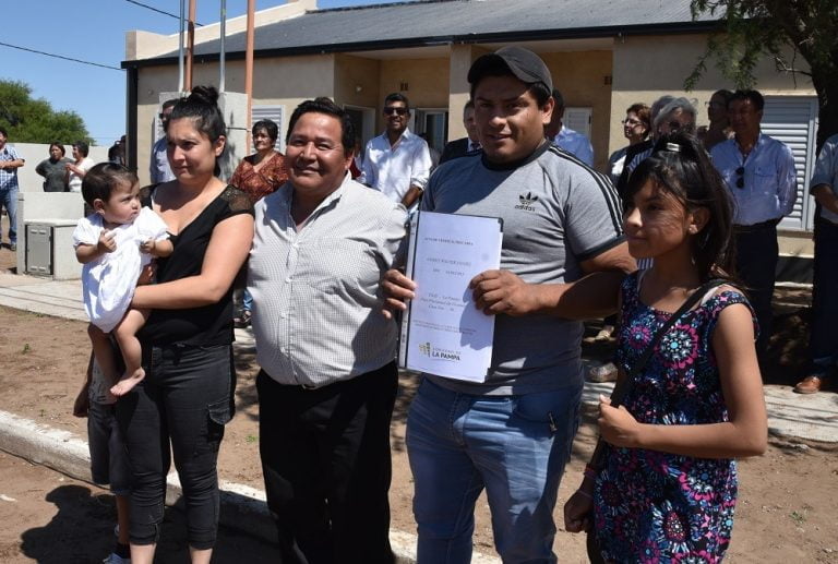 Mañana Miguel Cané recibirá viviendas del Plan “Mi Casa”