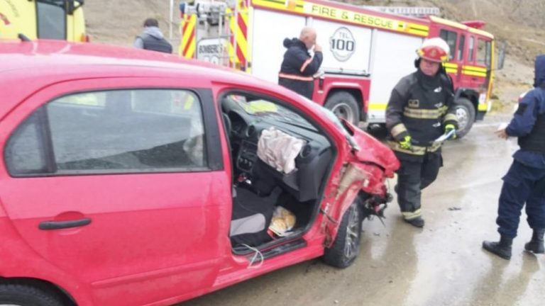 Murió un  piquense en Comodoro Rivadavia: Trabajaba de remisero y chocó frontalmente