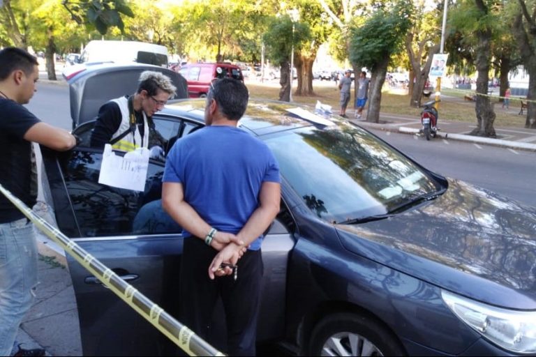 General Pico: tenía una escopeta cargada y lista para disparar debajo del asiento del auto y hoy fue condenado a 4 años de prisión efectiva