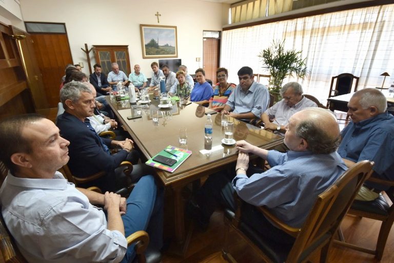 Último encuentro oficial: El Gobernador Carlos Verna se reunió con su Gabinete