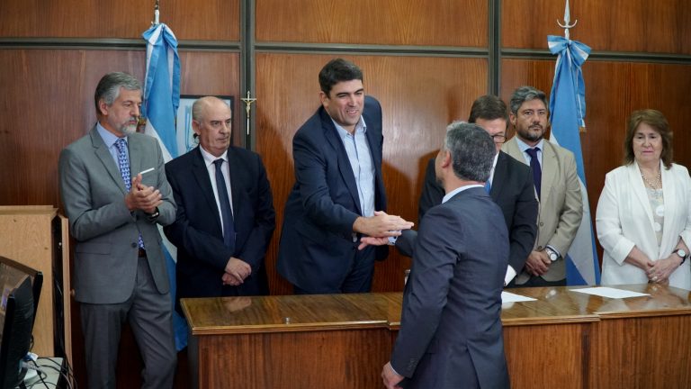 Daniel Bensusán: “Debemos sentirnos orgullosos del sistema judicial que tenemos en La Pampa”