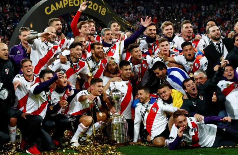 La filial piquense de River organiza hoy un “banderazo” para festejar el primer aniversario de la Copa Libertadores más importante de su historia